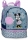 Ghiozdan gradinita fete, Disney Minnie Mouse Style, compartiment termic, multicolor